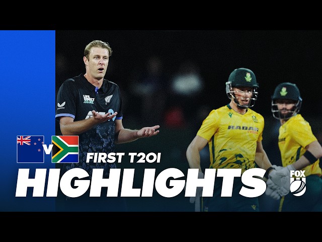 Can the Proteas exact revenge after World Cup defeat?I New Zealand v South Africa 1st T20 Highlights Can the Proteas exact revenge after World Cup defeat?I New Zealand v South Africa 1st T20 Highlights