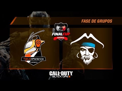 Black Ops 3 Grupo A - Talius XPerience vs wGaming Oceans - Final Cup 9 - Partido de Perdedores