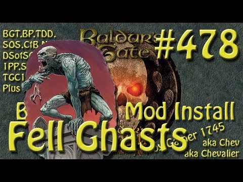Let's Play Baldur's Gate Trilogy Mega Mod Part 478 - Fell Ghasts!