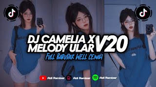 Download lagu DJ SUDAHLAH JANGAN MENANGIS LAGI || CAMELIA X MELODY ULAR V20 mp3