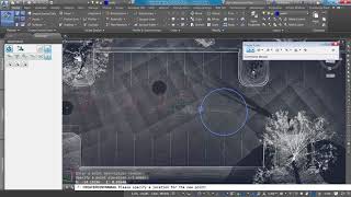 Laser Scanning   Civil 3D Parking Drainage