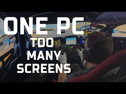 How to Run a Gaming/Simracing/VR/Workstation Setup with Only One PC