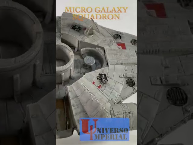 Vídeo relacionado con HSBH050BO Foam Tray Compatible with Star Wars X-Wing Millennium Falcon