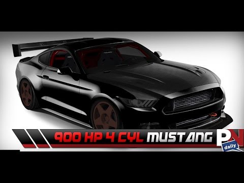 900HP 4 Cylinder Mustang, Awesome Camaros, Many More Coming To SEMA