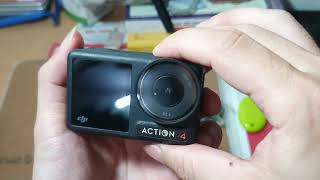 Mở hộp nhanh DJI action 4.