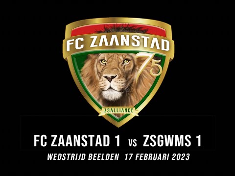 FC ZAANSTAD 1 -  ZSGOWMS 1