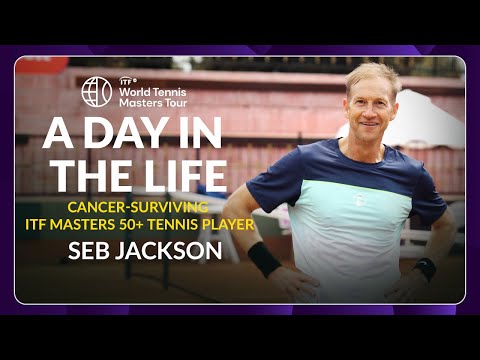 Day in the Life | ITF Masters Tennis player Seb Jackson