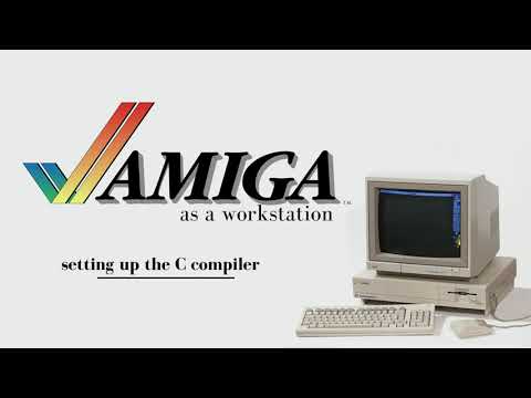 Amiga As a Workstation: Part 1: Setting up Amiga C.