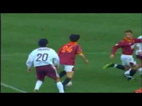 Serie A 1999-2000, day 24 Roma - Torino 1-0 (Delvecchio)