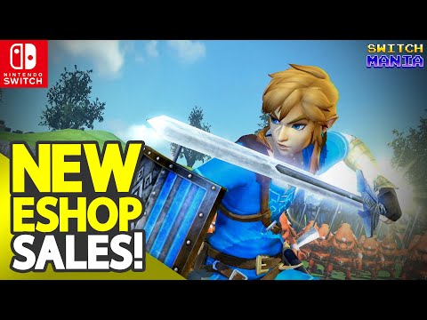 Level Up Your Savings: 30 Epic Nintendo Switch Eshop Sale Bargains!