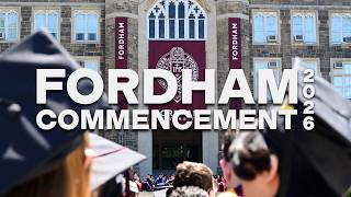 Fordham University's 2026 Commencement
