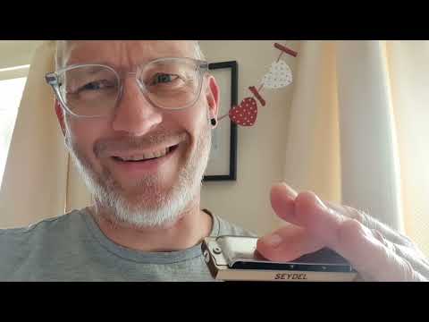 Defords dream A harmonica, struggling with timing or rhythm? link in description