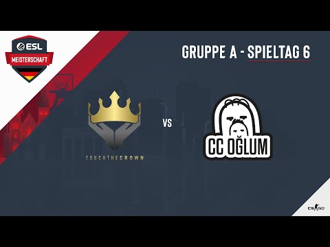 Counterstrike Club Oglum vs. Touch the Crown - ESL Herbstmeisterschaft - CS:GO - Woche 6 - Gruppe A