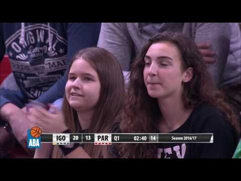 ABA Liga 2016/17, Round 26 match: Igokea - Partizan NIS (11.3.2017)