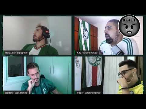 Reações Palmeirenses pós-jogo Palmeiras 0x1 CRB @tvalviverde