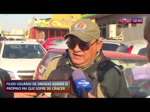 ROTA DO DIA 24 09  UsuaÌrio de drogas agride o proÌprio pai que sofre de caÌ‚ncer