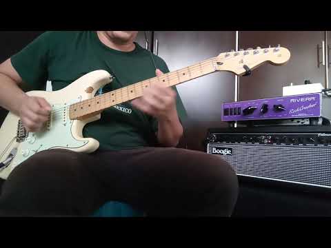 MESA/Boogie Fillmore 50 Lead Hi gain