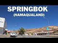 Springbok Driving In Namaqualands Biggest Town Northern Cape South Africa