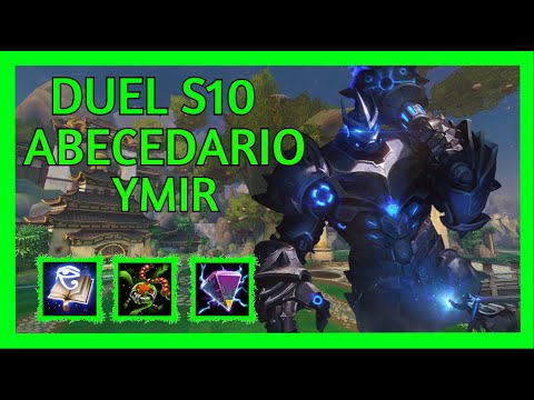 SORTEO + SMITE DUEL ABECEDARIO S10 - YMIR - JUGANDO CON EL TIMING DEL RIVAL