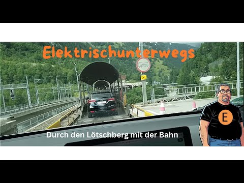 Eine Fahrt mit der Autoverlad Lötschberg