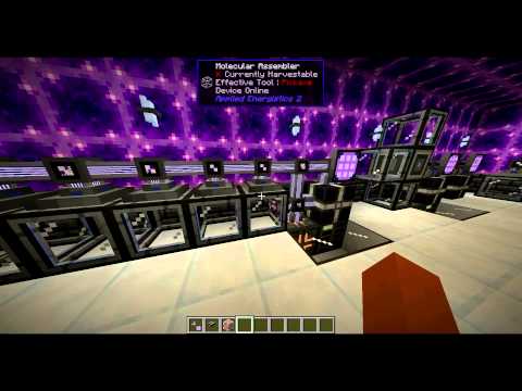 Applied Energistics 2 Tutorial (Direwolf20 1.7.10 Modpack/Deutsch/German)
