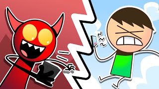 Lemon Demon - I&#39;ve got some falling to do animation