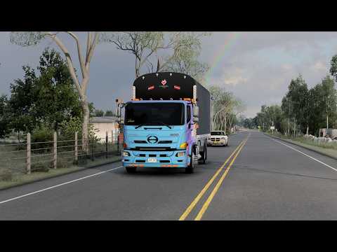Puerto Boyaca-Puerto Araujo!! Hino GH500