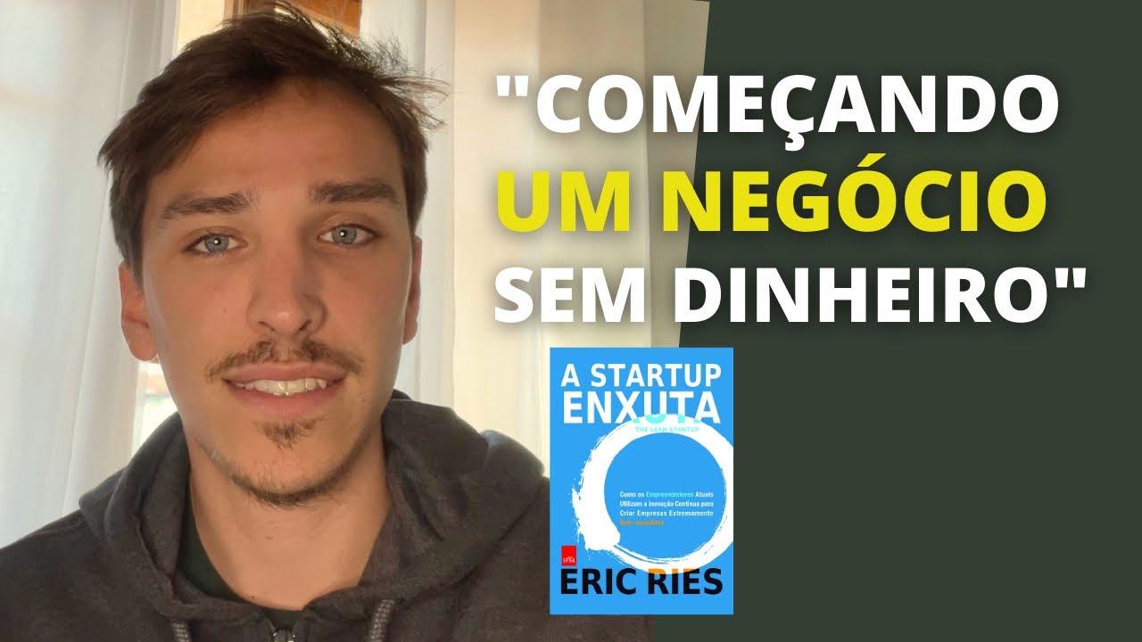 A STARTUP ENXUTA | RESUMO DO LIVRO 📚
