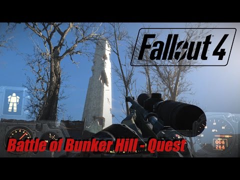 Fallout 4 - Battle of Bunker Hill Quest