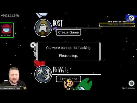 11/12/2021 - New Among Us Update!!! Playing with Hermits and Friends! (Stream Replay)