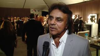 Johnny Mathis: Backstage at MPTF's 95th