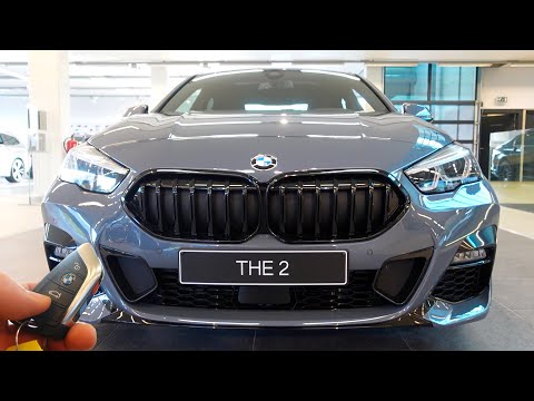 2021 BMW 2 Series Grand Coupé : Visual Car Review!