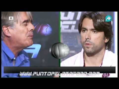 Punto Pelota Foro.- Cara a cara Siro López vs Roberto Morales