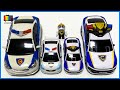 또봇 경찰차 구또봇C 뉴 또봇C DX 미니 경찰차 변신 합체 모음 Tobot Robot Toys Co