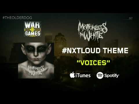 WWE NXT TakeOver War Games II 1st Theme Song 'Voices'