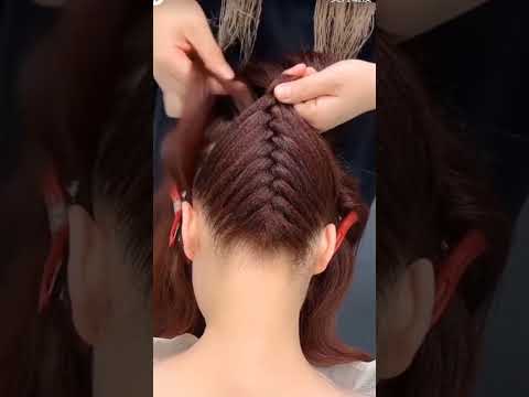 kashee's hair styles || kashee's Bridal hairstyle for wedding