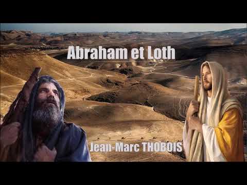 Jean-Marc THOBOIS - Abraham et Loth