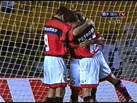 Flamengo 3 x 0 Ponte Preta (07/04/1999) Jogo completo