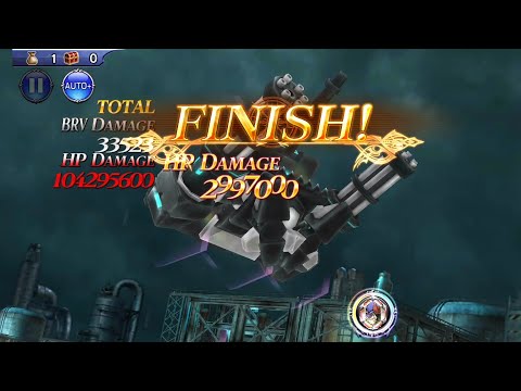 DFFOO JP MY LOCKE IS BIG AND STRONG! Strago BT/FR Raid Shinryu Locke 100m Launch