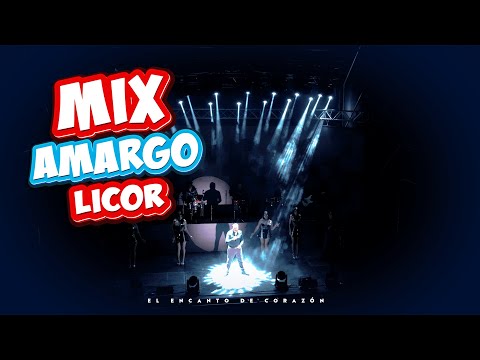 MIX AMARGO LICOR - El Encanto de Corazón