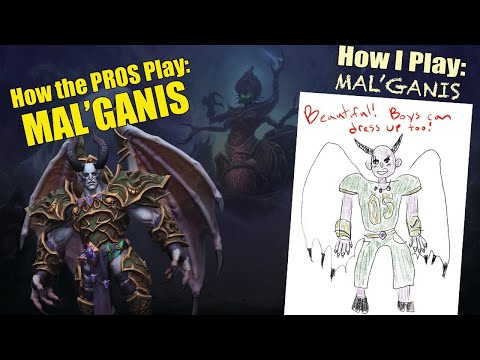 WINNING BACK A TILTED TEAMMATE | Heroes of the Storm Mal'ganis Match