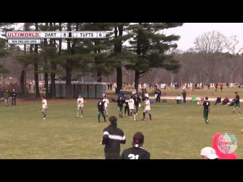 New England Open Game Of The Tournament: Tufts v. Dartmouth