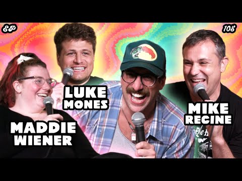 Bein' Ian With Jordan Ep105: Uncut Vibes W/ Luke Mones , Mike Recine , and Maddie Wiener