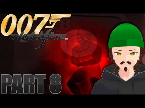 Stealthing Issues? Follow Kiko! - 🎮 Let's Play 🎮 007 Nightfire GCN Part 8