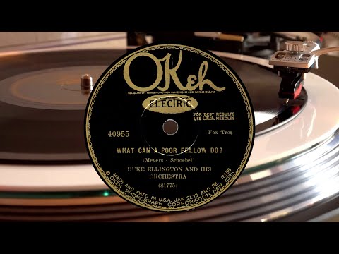 Duke Ellington and his Orchestra - What can a poor Fellow do? Fox Trot [1927]