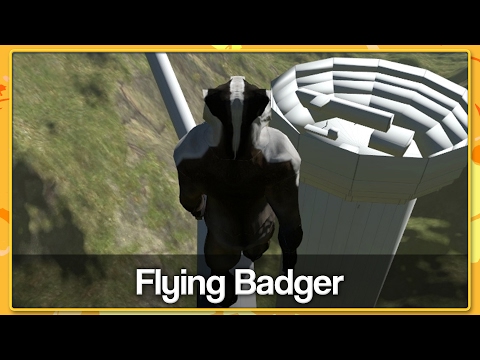 FLYING BADGER - Overgrowth Mods