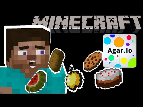 AGARIO IN MINECRAFT {Minecraft Animation}