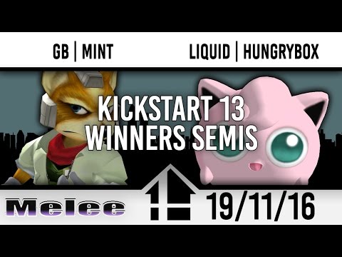 Kickstart 13 - GB | Mint (Fox) vs Liquid | Hungrybox (Jiggs) - Winner's Semis