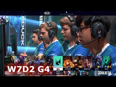 Origen vs Schalke 04 | Week 7 Day 2 S9 LEC Summer 2019 | OG vs S04 W7D2
