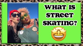 Shovel talks STREET SKATING- what is it & how to get into it? Wheel World: Skate Date Podcast